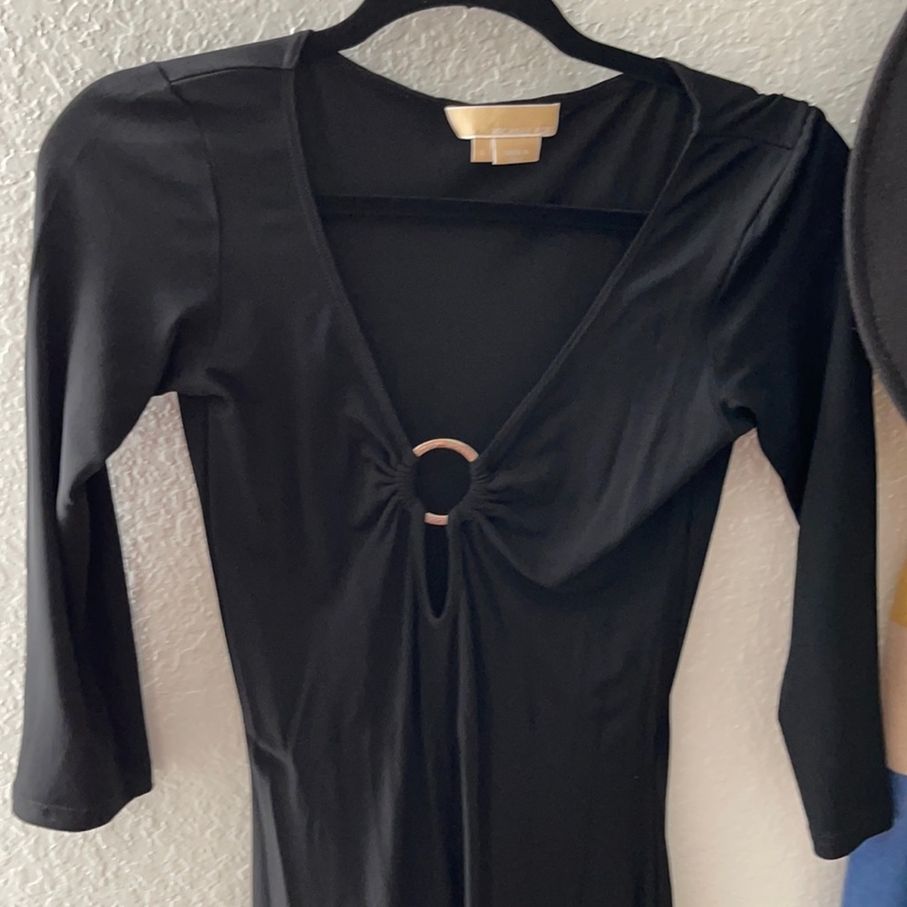 Michael Kors black dress